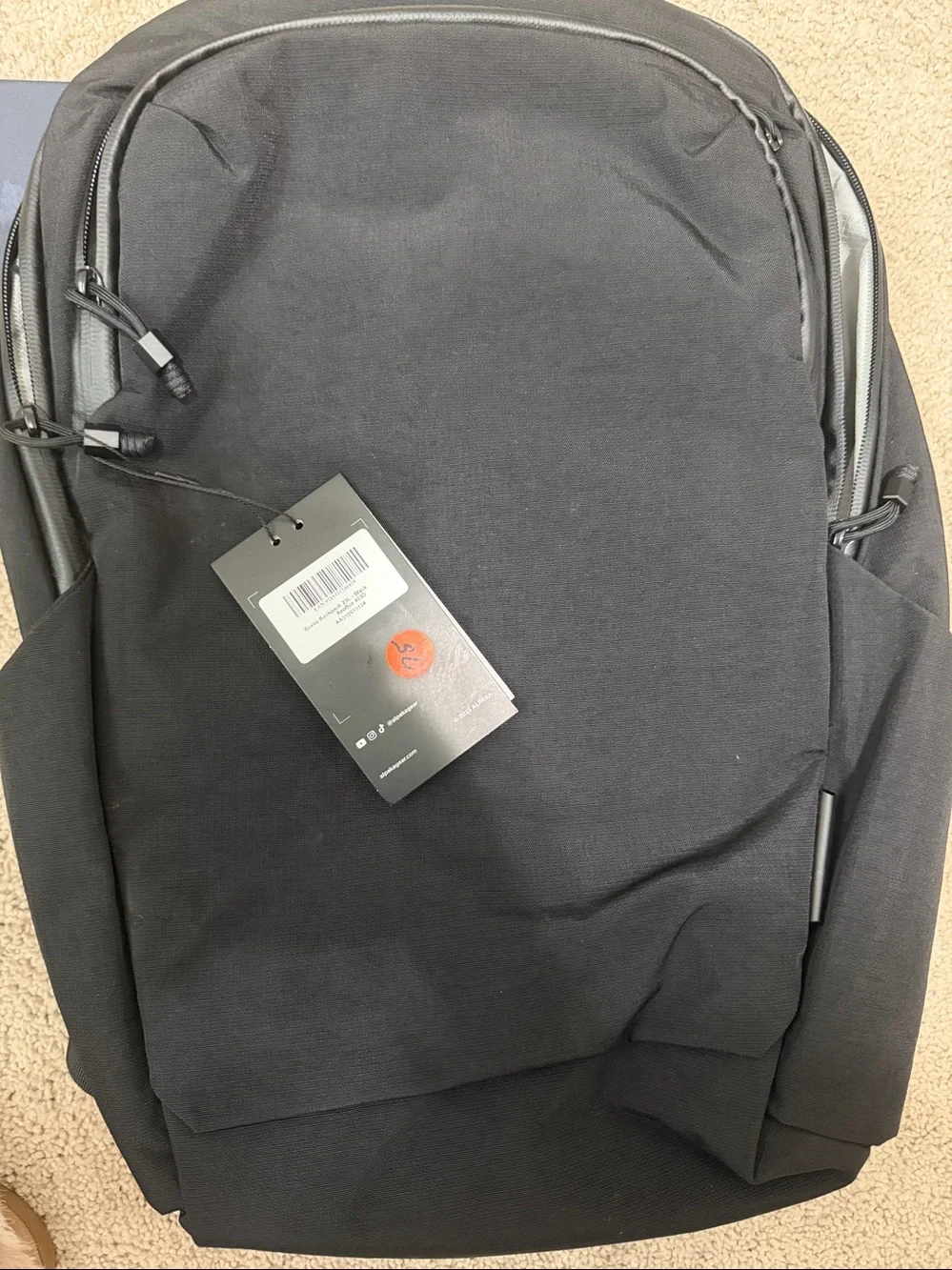 Alpaka Bravo Backpack -23L in black